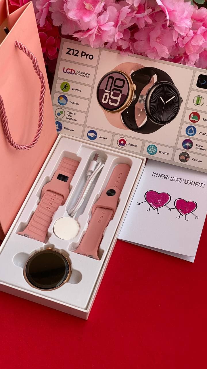 2 strap Z12 PRO Smartwatch