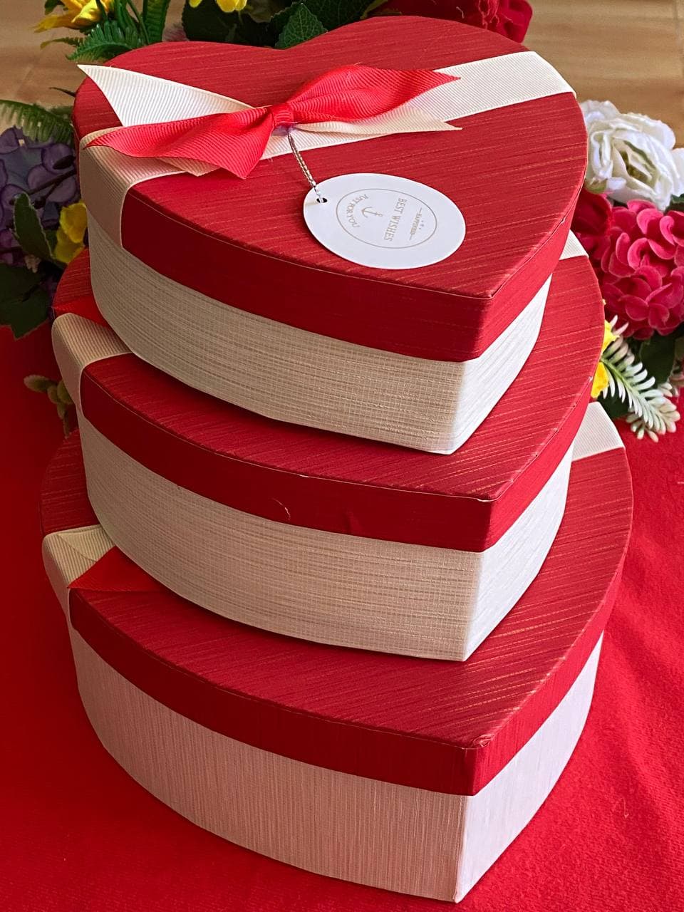 3 in 1 Heart Boxes for Gift Packaging thumbnail 3
