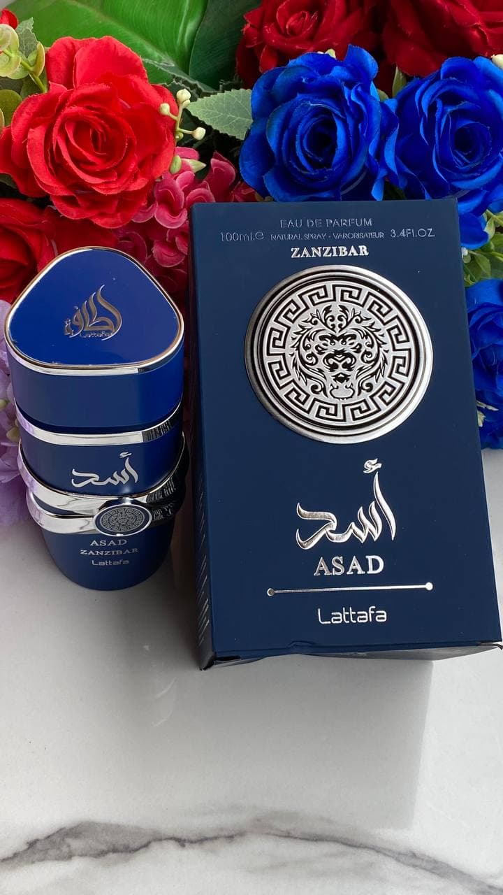 Asad Perfumes by Lattafa 100ml thumbnail 2