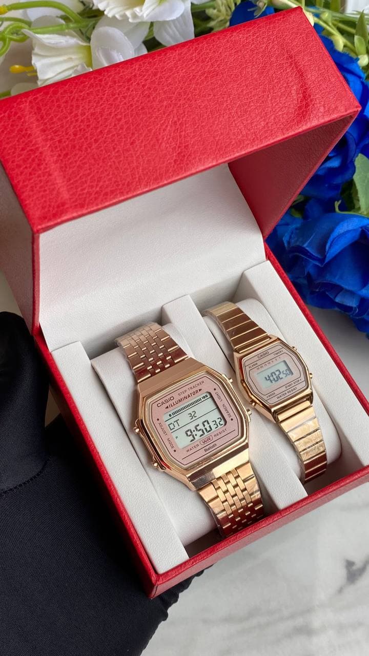 Casio Digital Couple Pair thumbnail 2