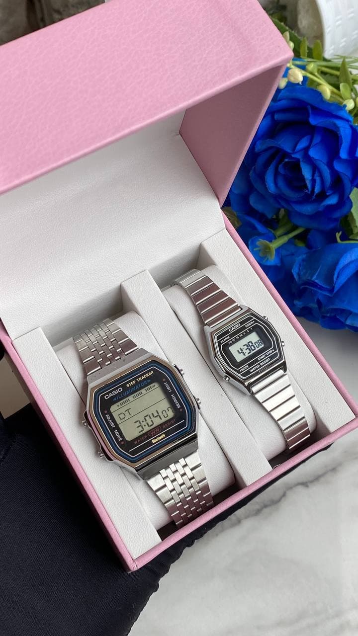 Casio Digital Couple Pair thumbnail 4