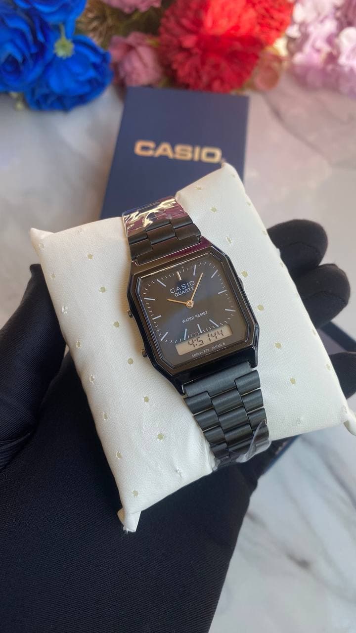 Casio Dual Time Watch