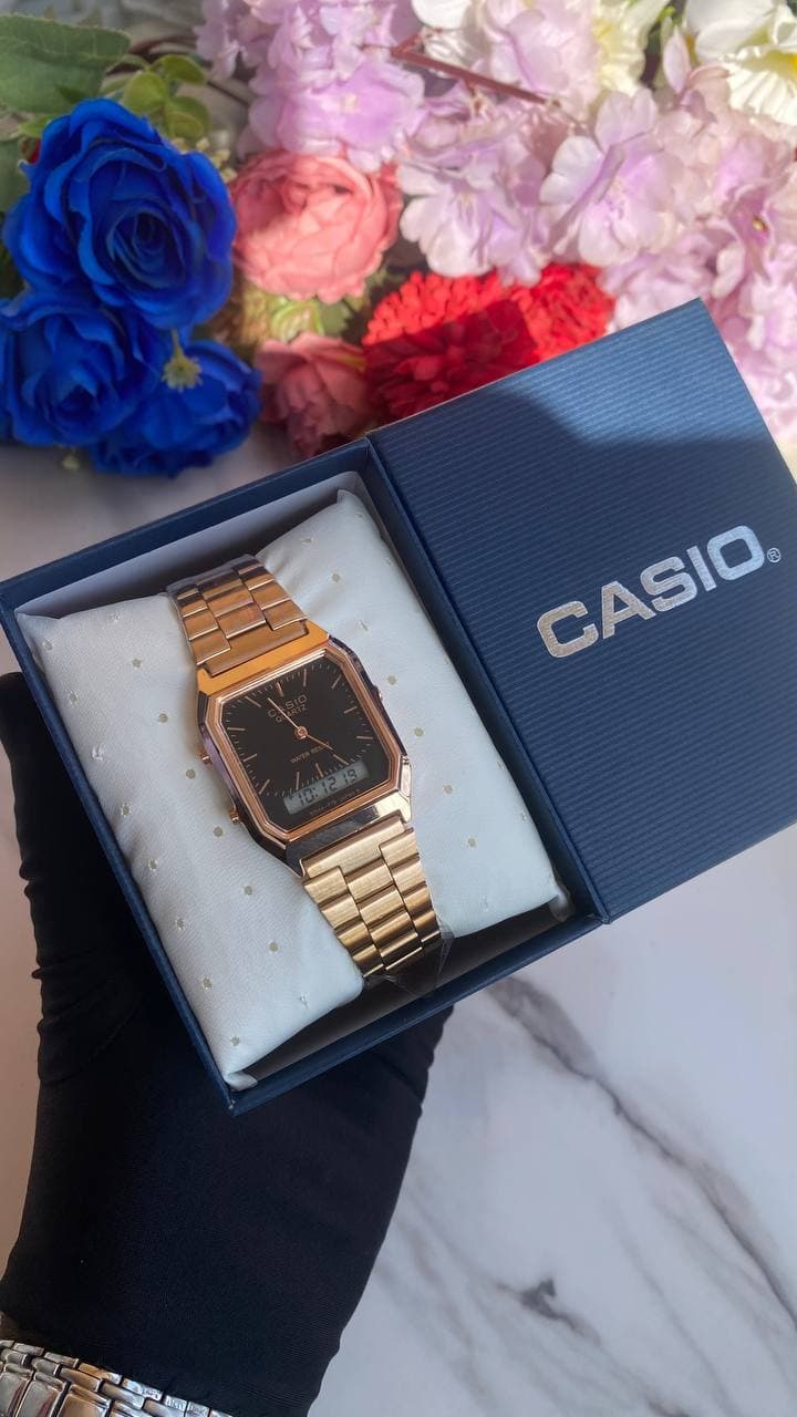 Casio Dual Time Watch thumbnail 2