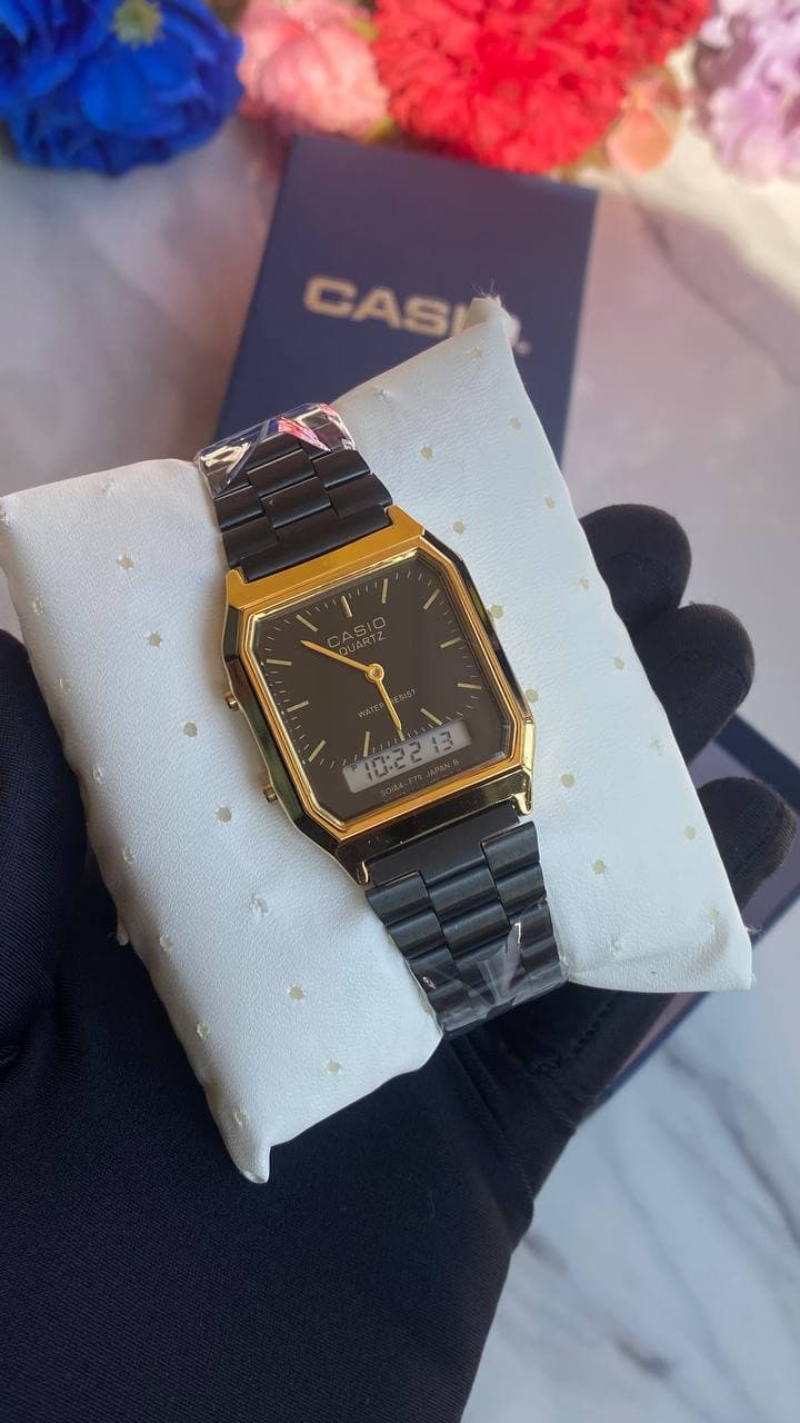 Casio Dual Time Watch thumbnail 3