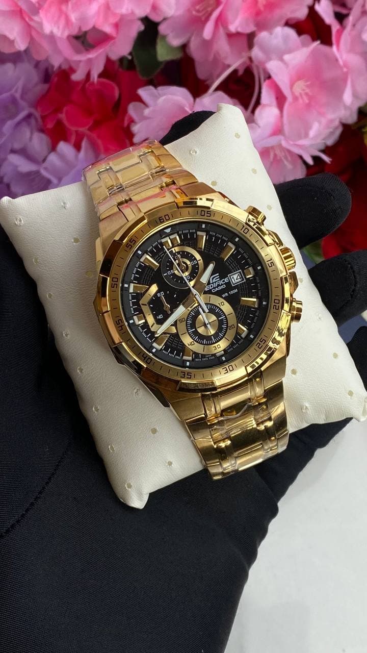 CASIO EDIFICE GENTS WATCH thumbnail 2
