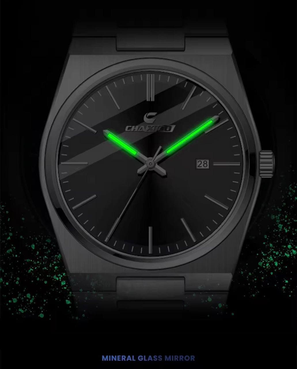 CHAXIGO 7553 MINIMALIST DATE DISPLAY