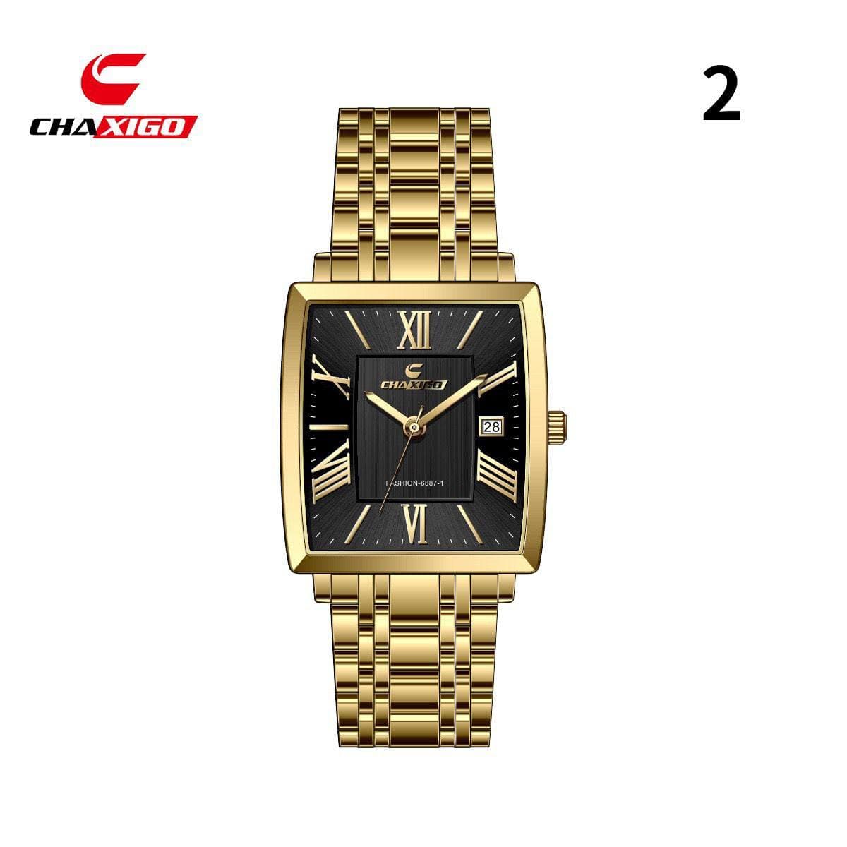 Chaxigo Date Display Watch #6687 thumbnail 2