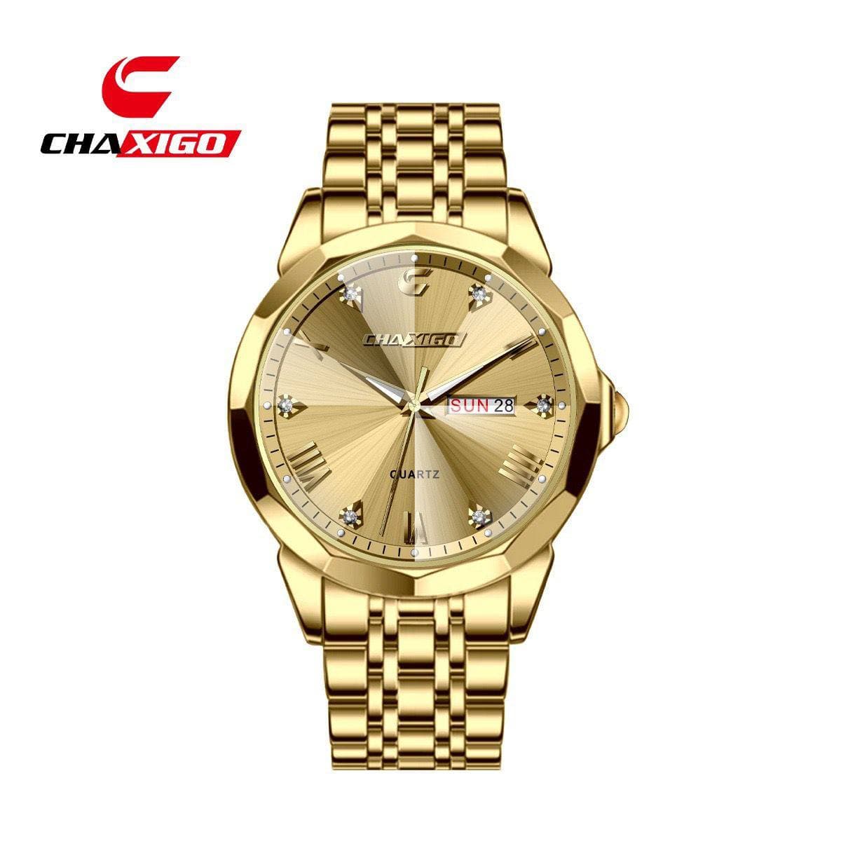 Chaxigo Day & Date Display Watch #7367 thumbnail 2