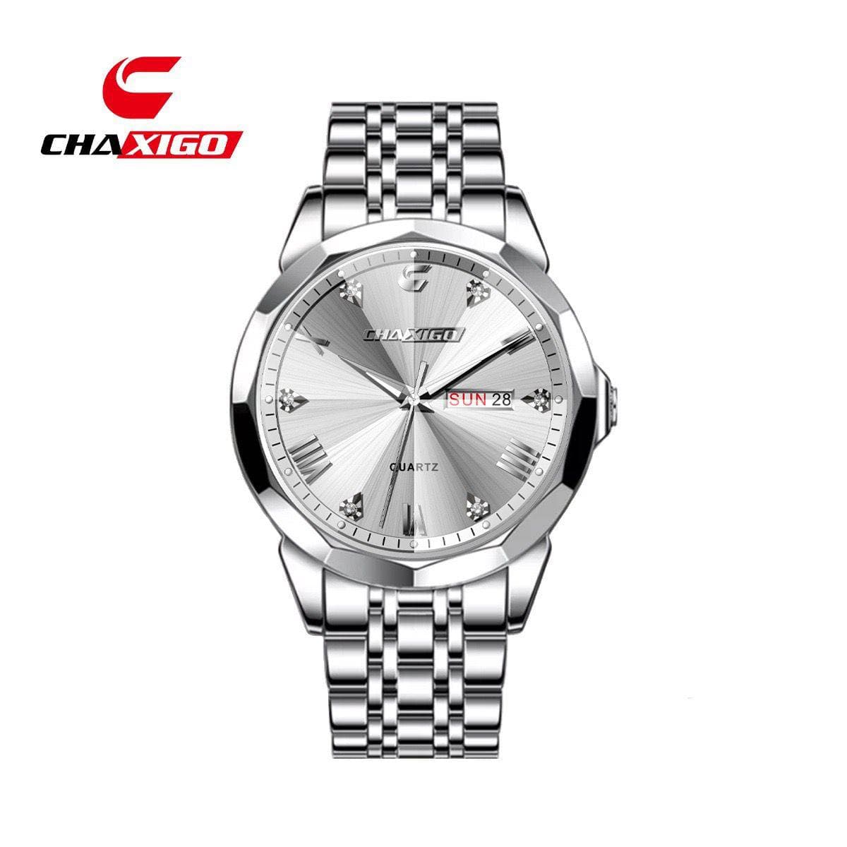 Chaxigo Day & Date Display Watch #7367 thumbnail 3