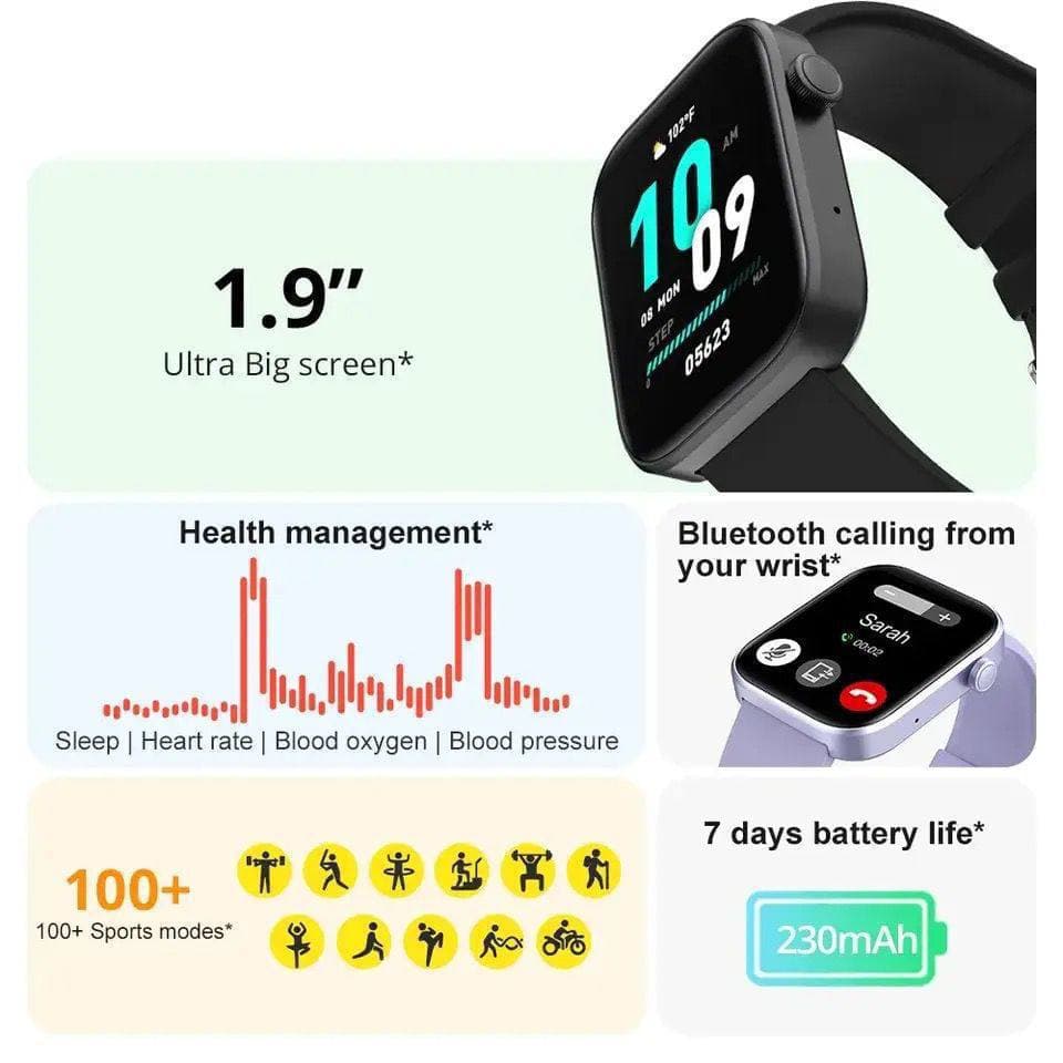 COLMi P71 Voice Calling Smartwatch thumbnail 4