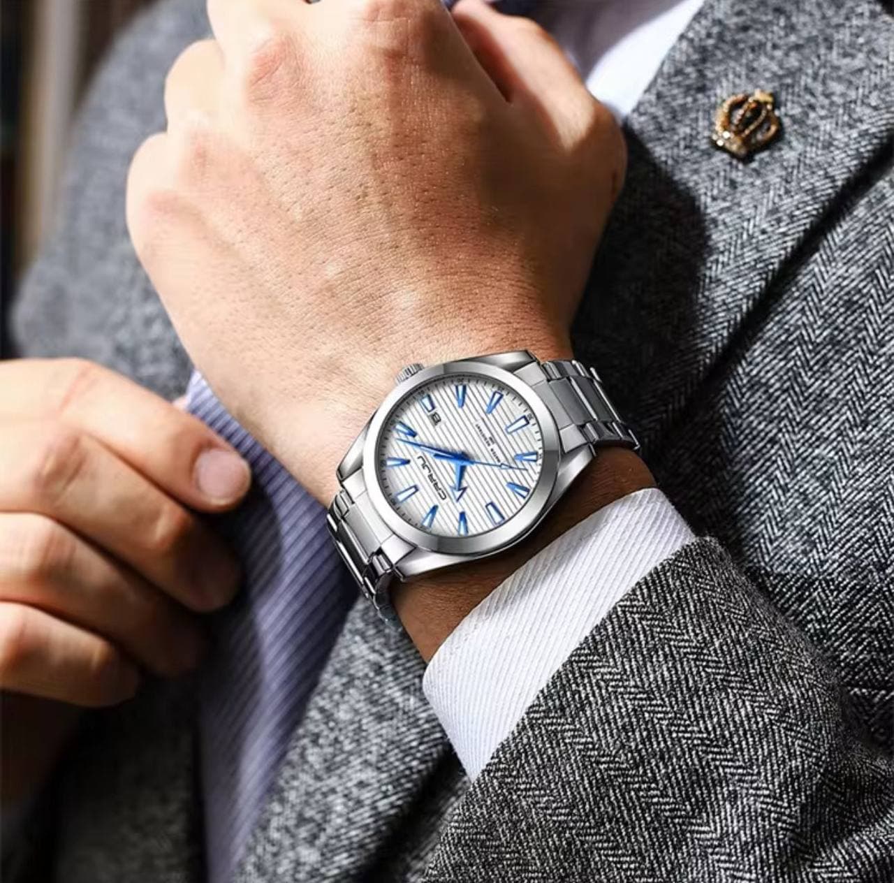 CRRJU 5006 Men Watch thumbnail 2