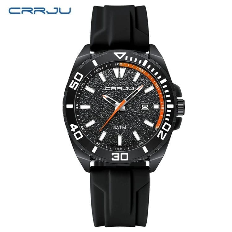 CRRJU 5034 Sport-Luxe Quartz Watch