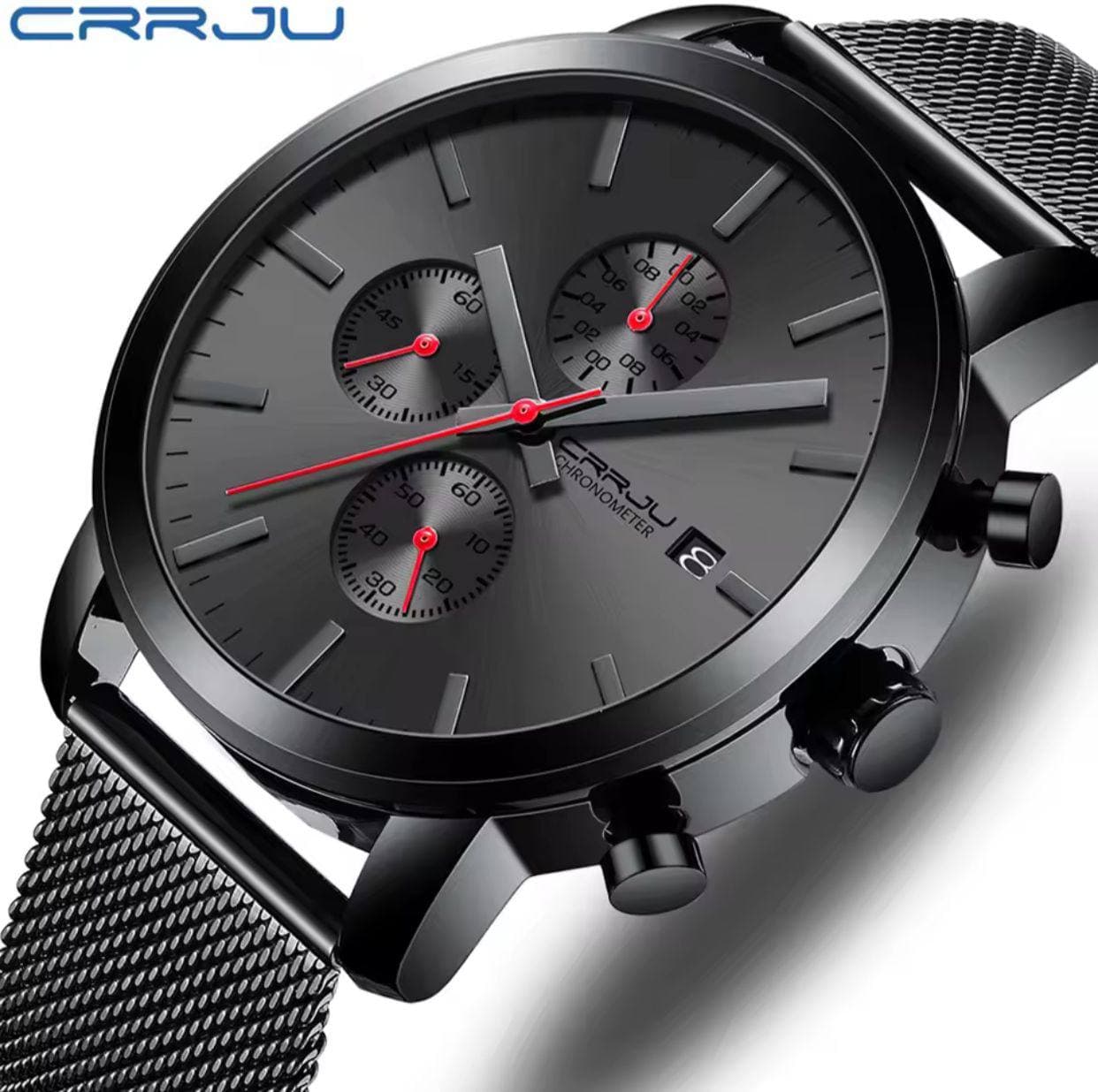 CRRJU CHRONOGRAPH MEN WATCH