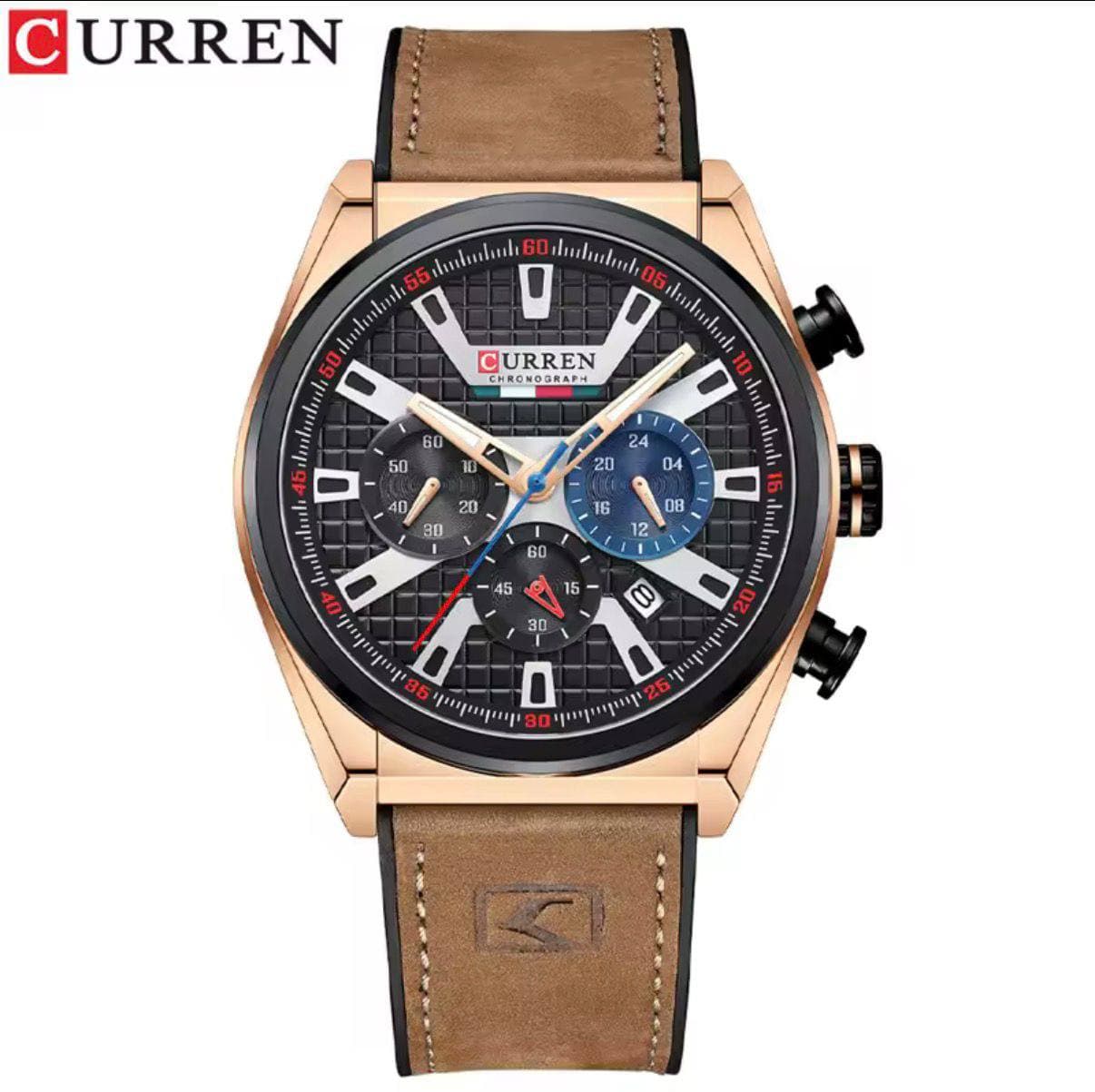 CURREN CHRONOGRAPH GENTS WATCH #8392