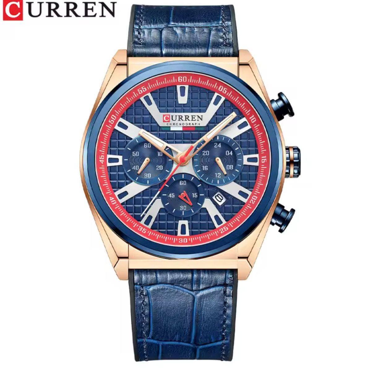 CURREN CHRONOGRAPH GENTS WATCH #8392 thumbnail 2