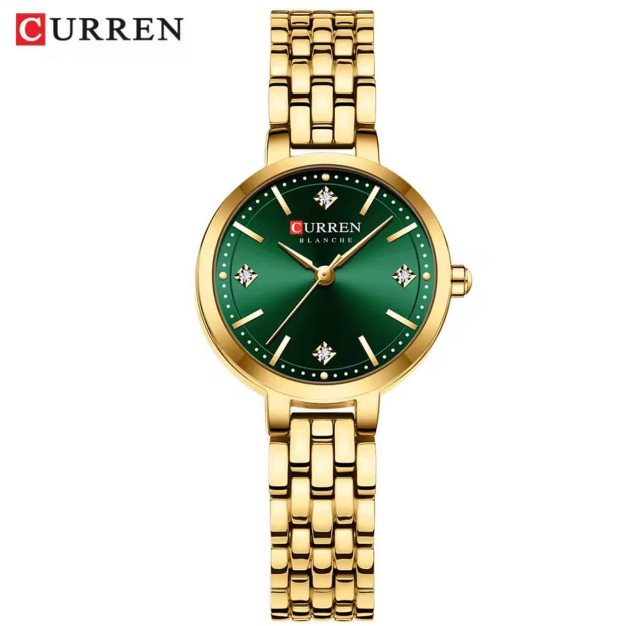 Curren Ladies Watch #9106 Metallic