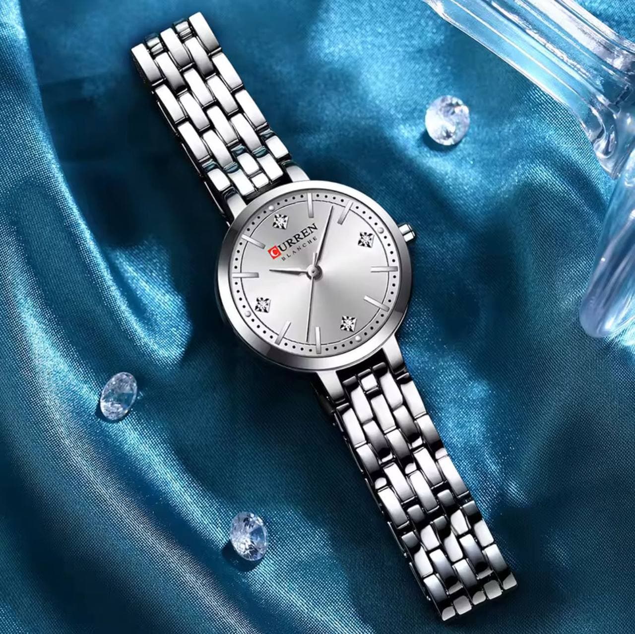 Curren Ladies Watch #9106 Metallic thumbnail 2