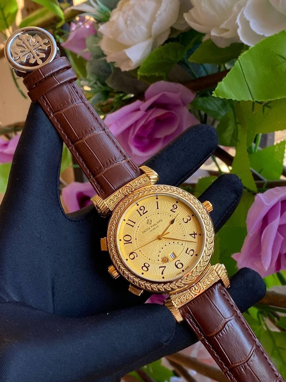 Double Sided Patek Philippe Gents Watch thumbnail 3