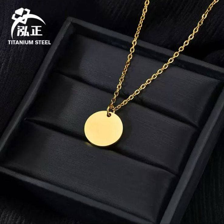 Engravable Ladies Necklace