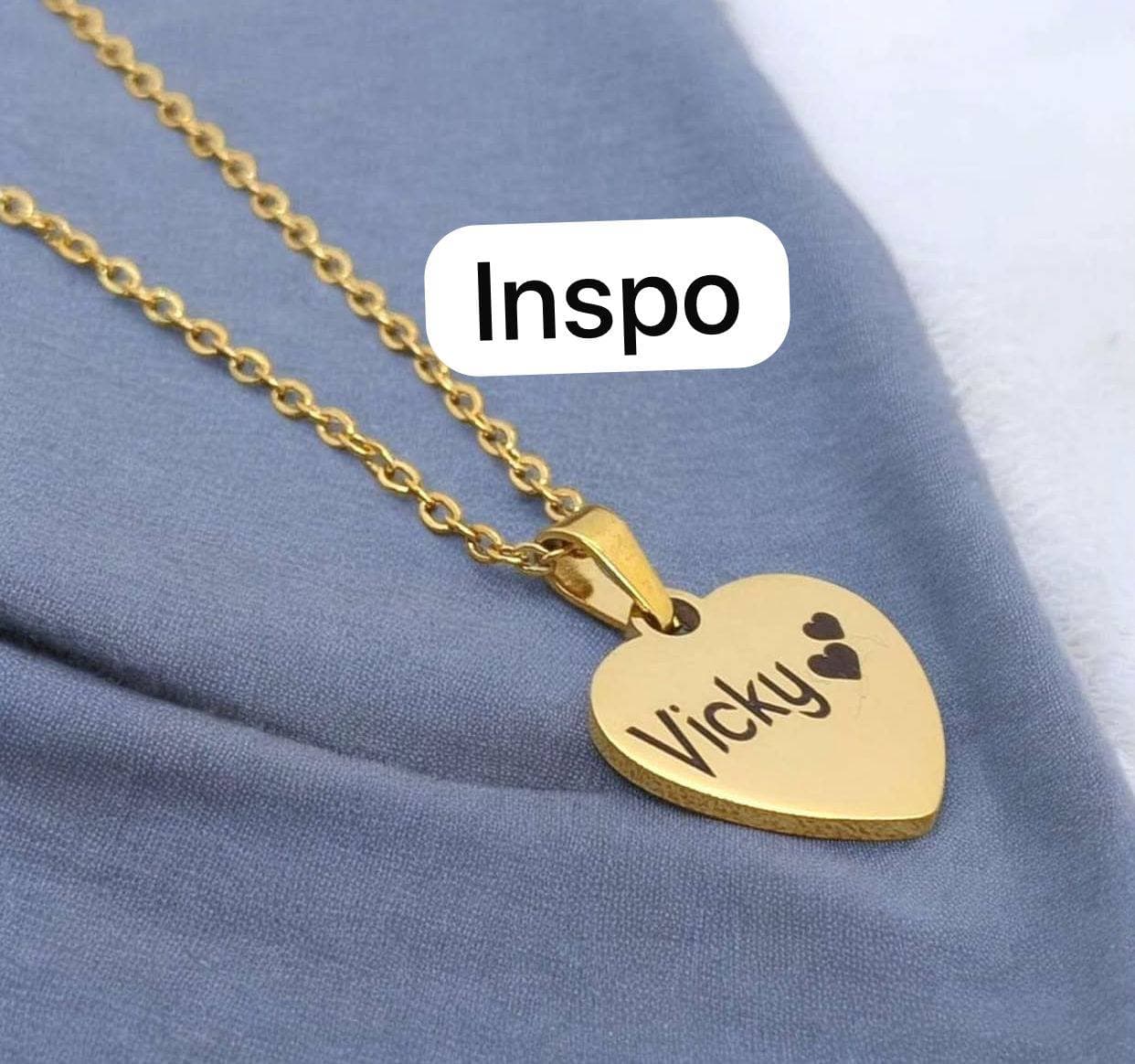 ENGRAVABLE STAINLESS STEEL NECKLACES thumbnail 2