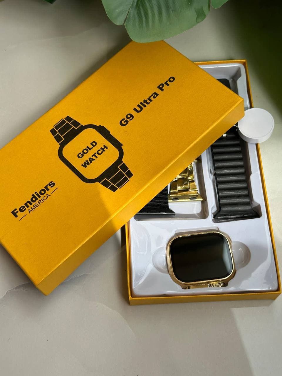 Fendíors America G9 Ultra Pro Smartwatch