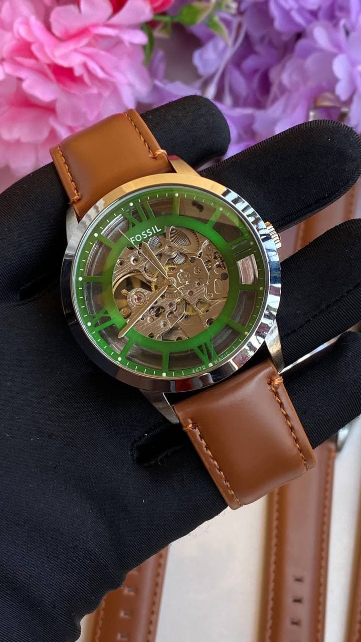 Fossil Skeleton Automatic watch thumbnail 2