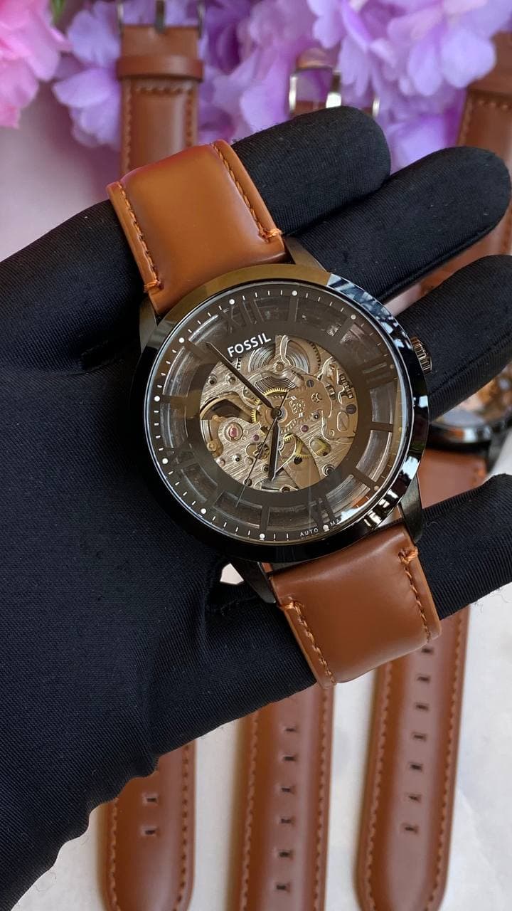 Fossil Skeleton Automatic watch thumbnail 3