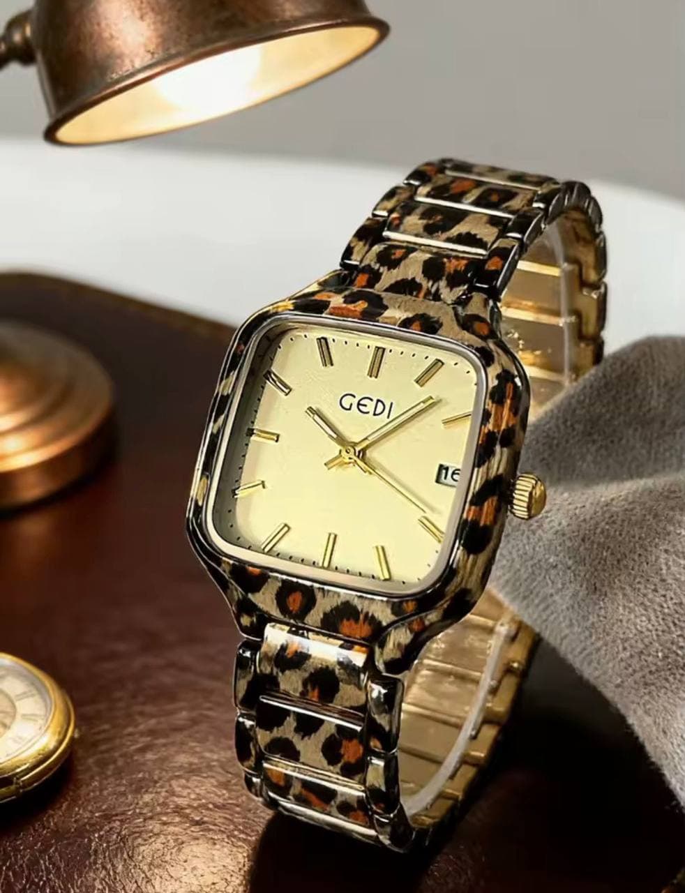 GEDI LADY WATCH(animal print)