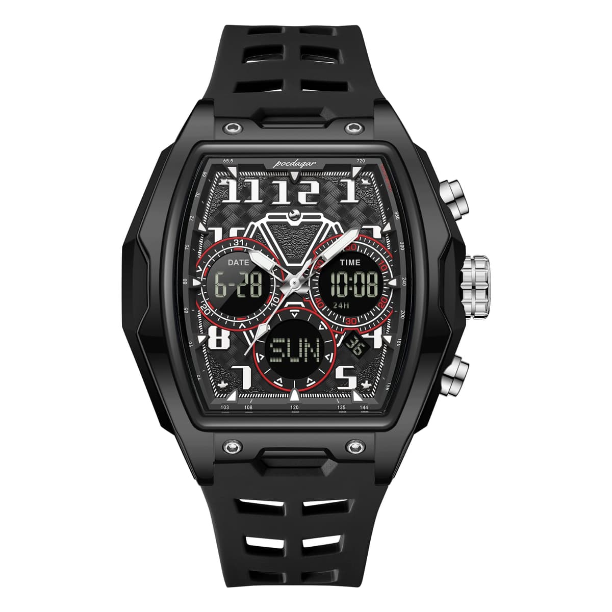 Poedagar Dual Time 636