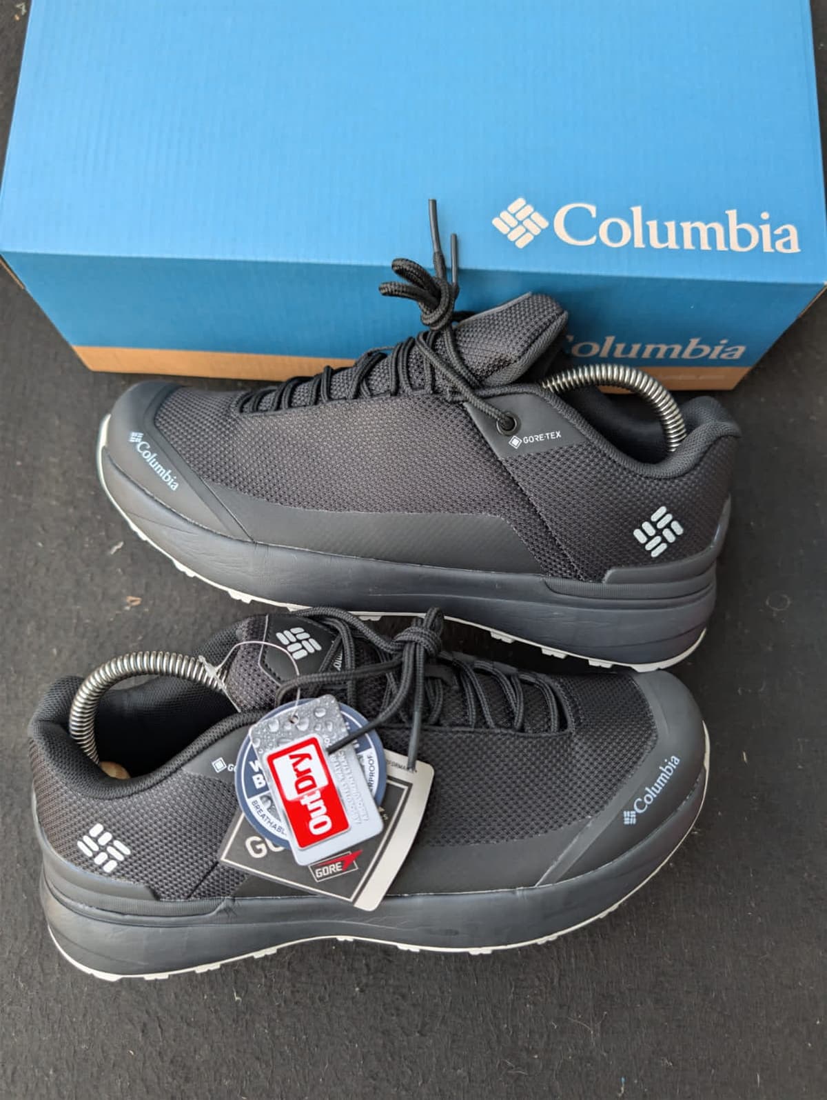 Columbia Waterproof Hiking Shoes – GORE-TEX