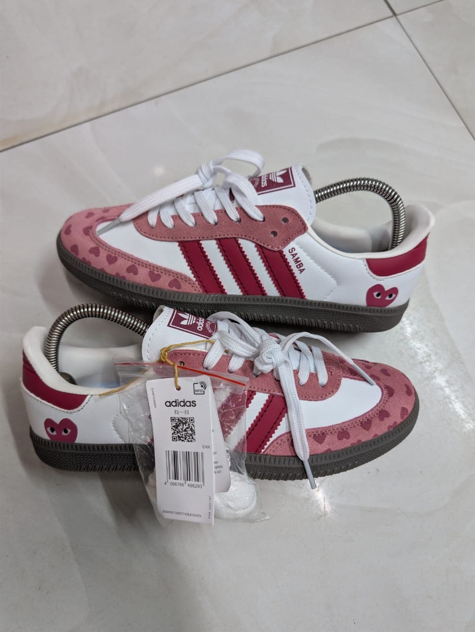 Adidas Samba OG - Valentine’s / Heart Edition