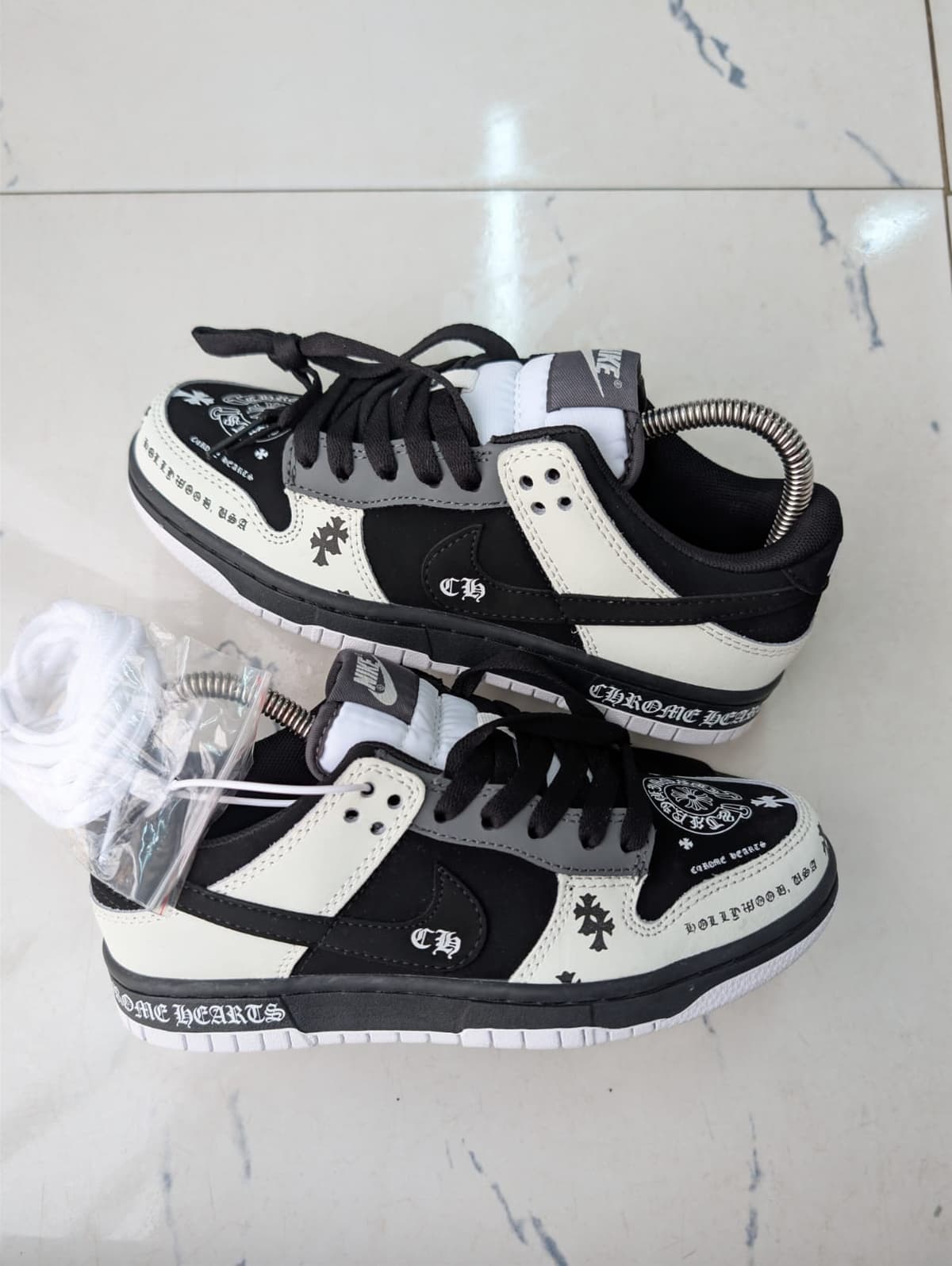 Nike Dunk Low SB chrome Hearts
