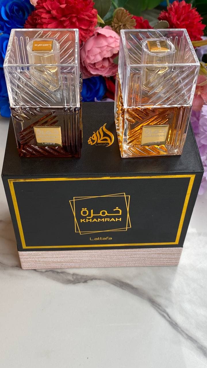 Khamrah 2 pc Fragrance Set