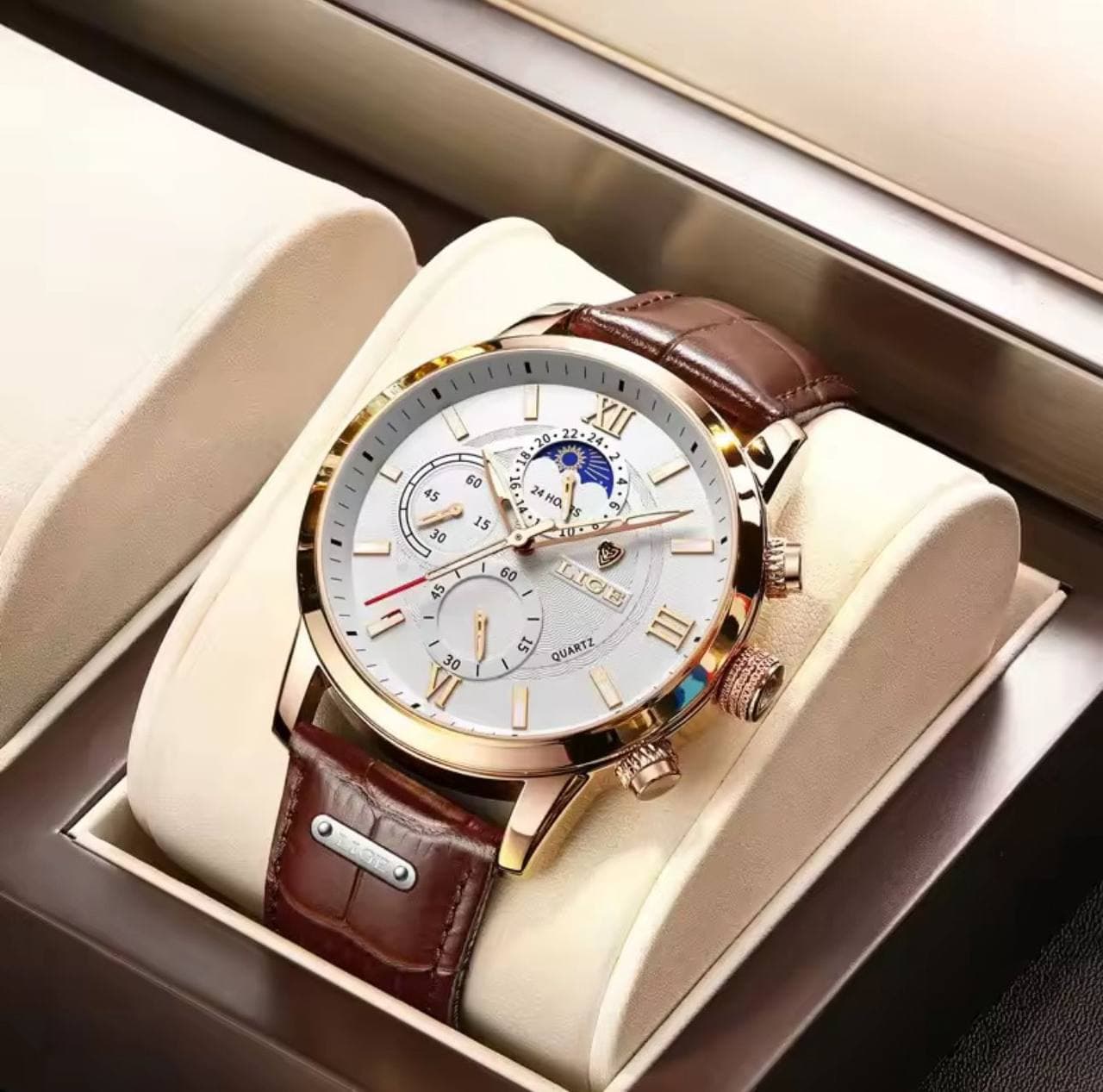 Lige LG8932 Chronograph Watch thumbnail 2