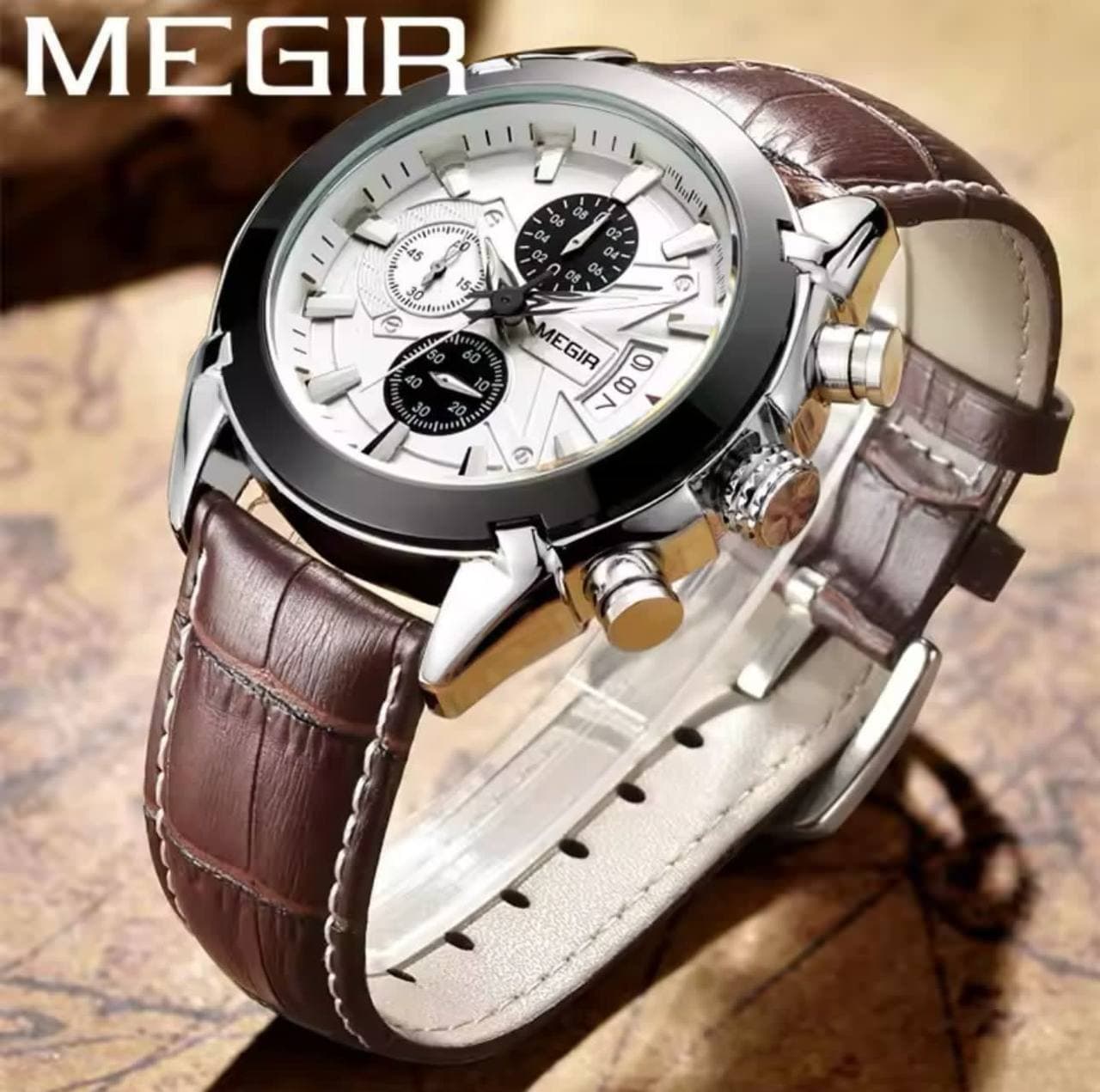 MEGIR CHRONOGRAPH GENTS(analogue) WATCH thumbnail 2