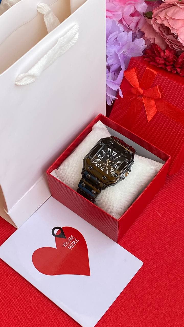 MEN WATCH VALENTINES GIFT