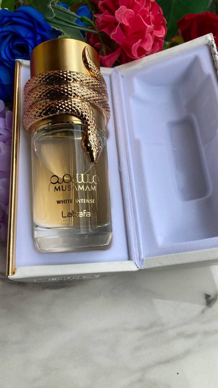 Musamam White Intense by Lattafa Perfume