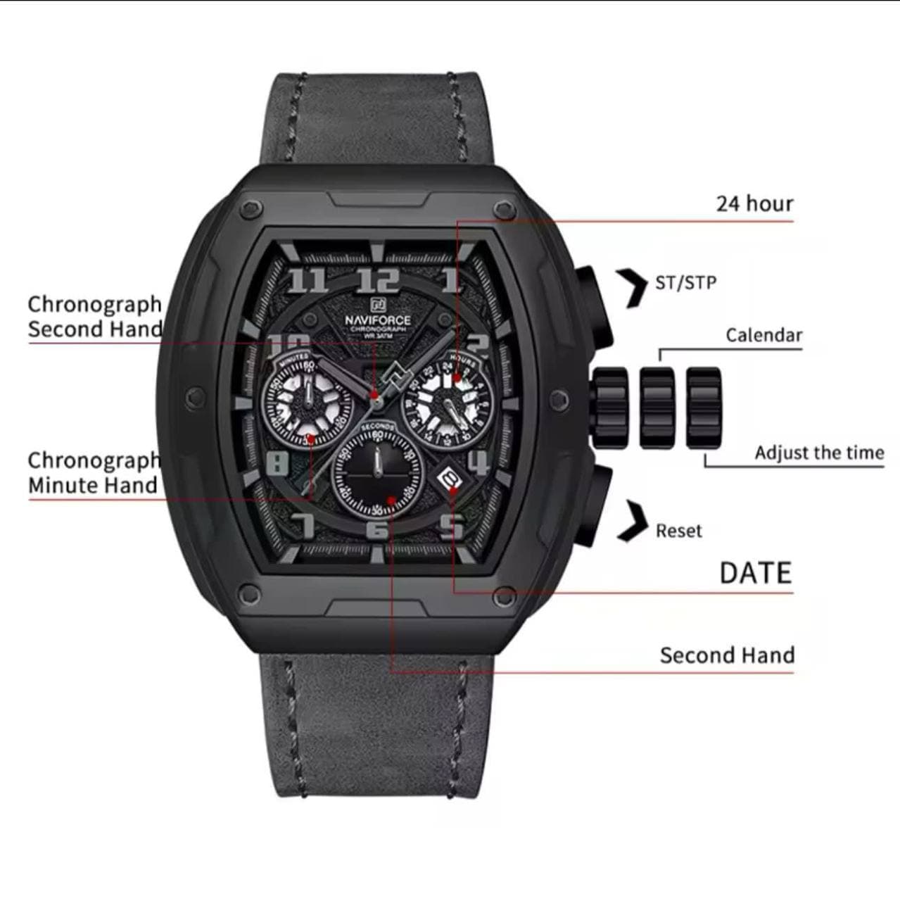 Naviforce Gents Watch #NF 8053