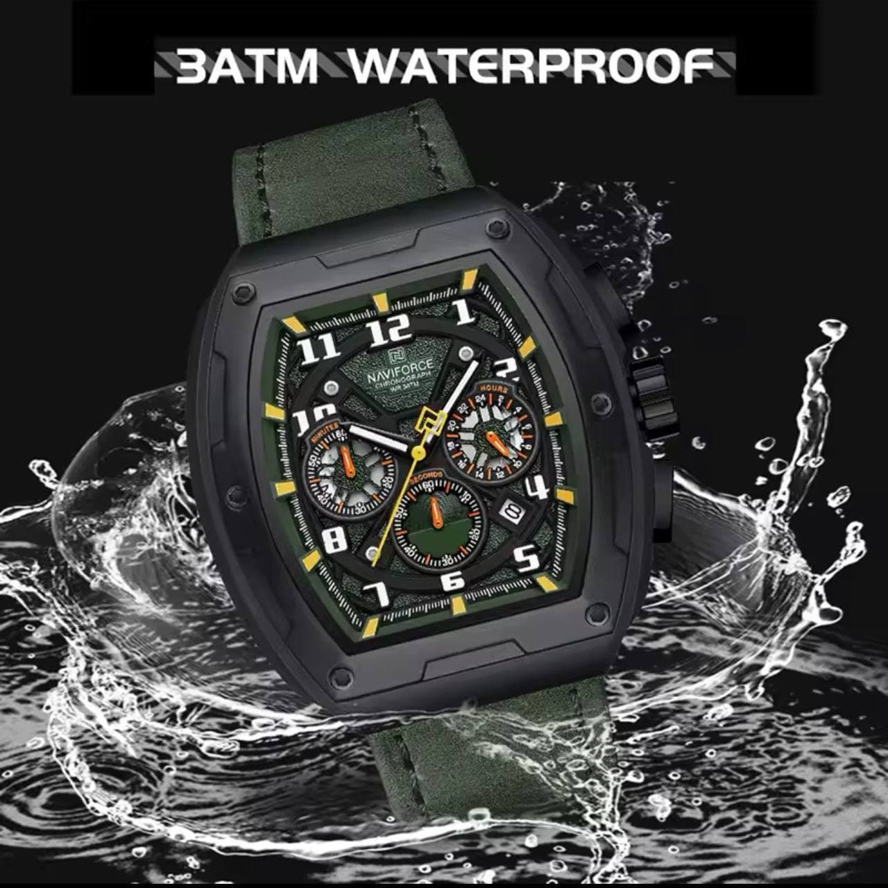 Naviforce Gents Watch #NF 8053 thumbnail 3