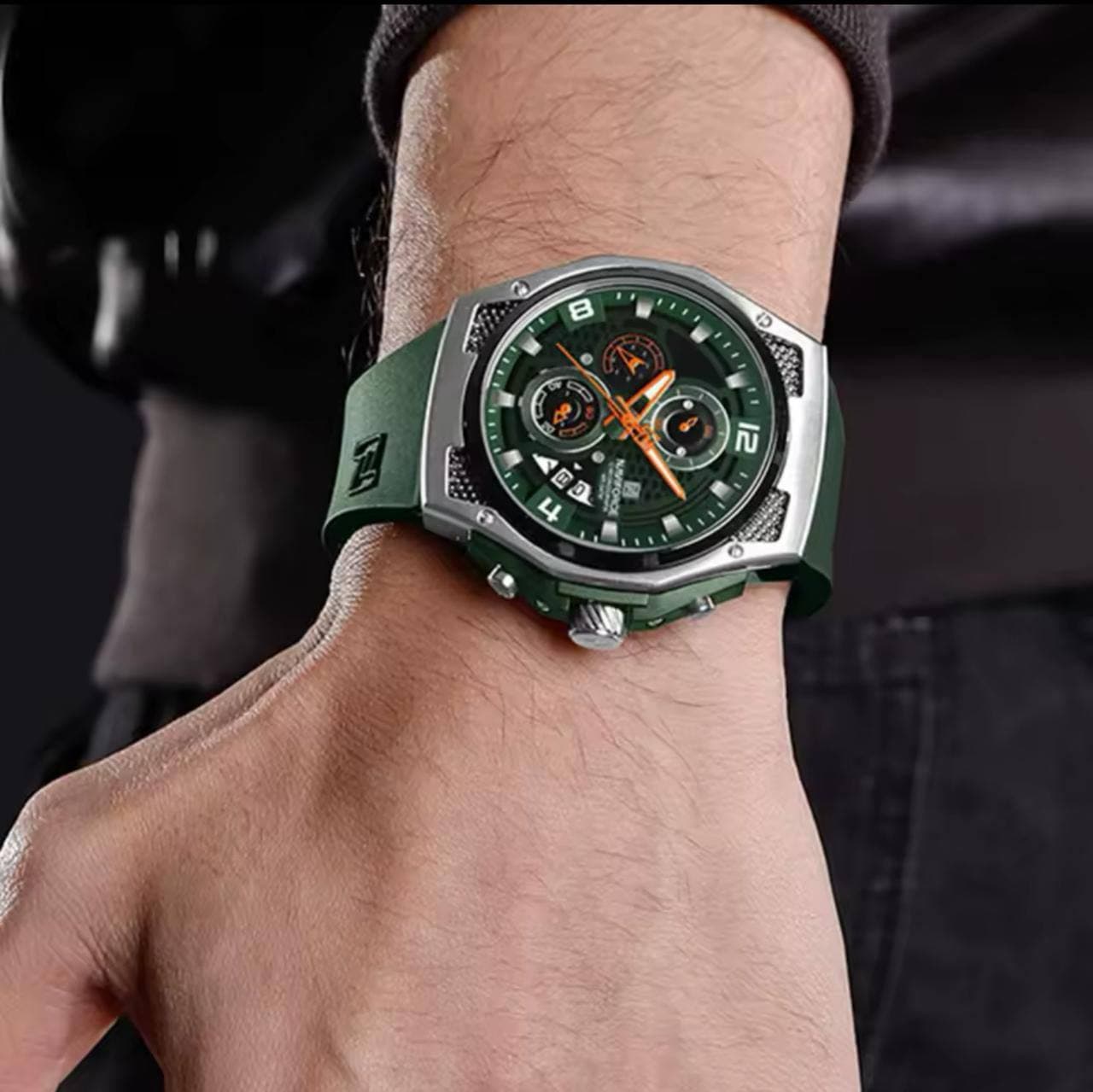 Naviforce Gents Watch #NF 9208 thumbnail 2