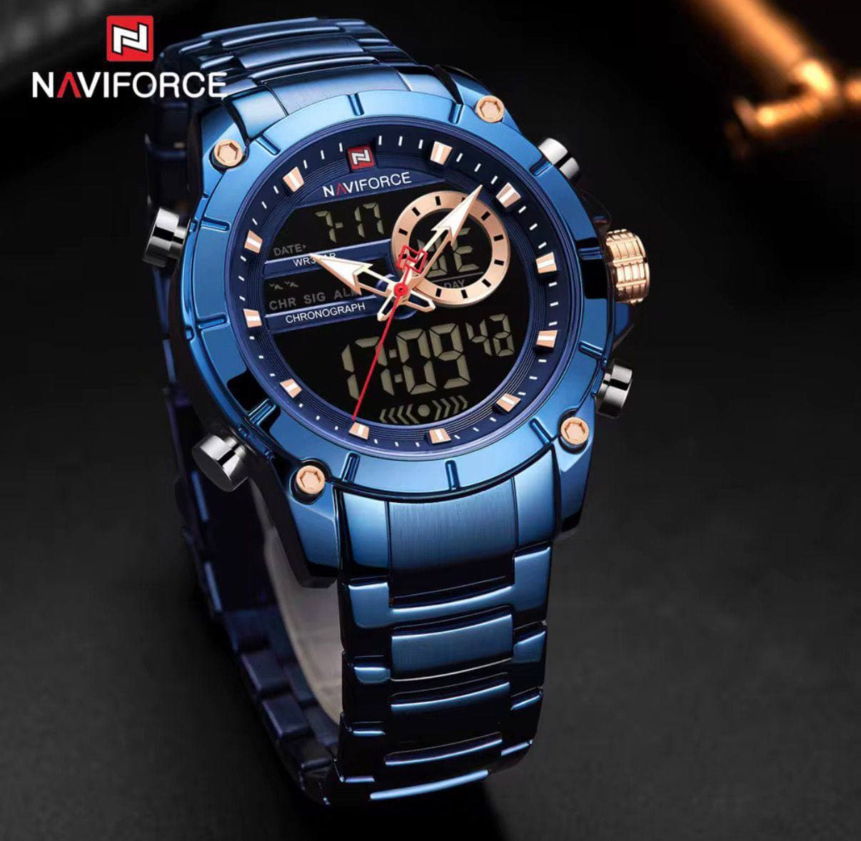 NAVIFORCE GENTS WATCH #NF9163 thumbnail 2