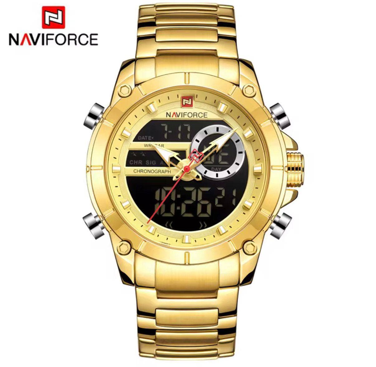 NAVIFORCE GENTS WATCH #NF9163 thumbnail 3