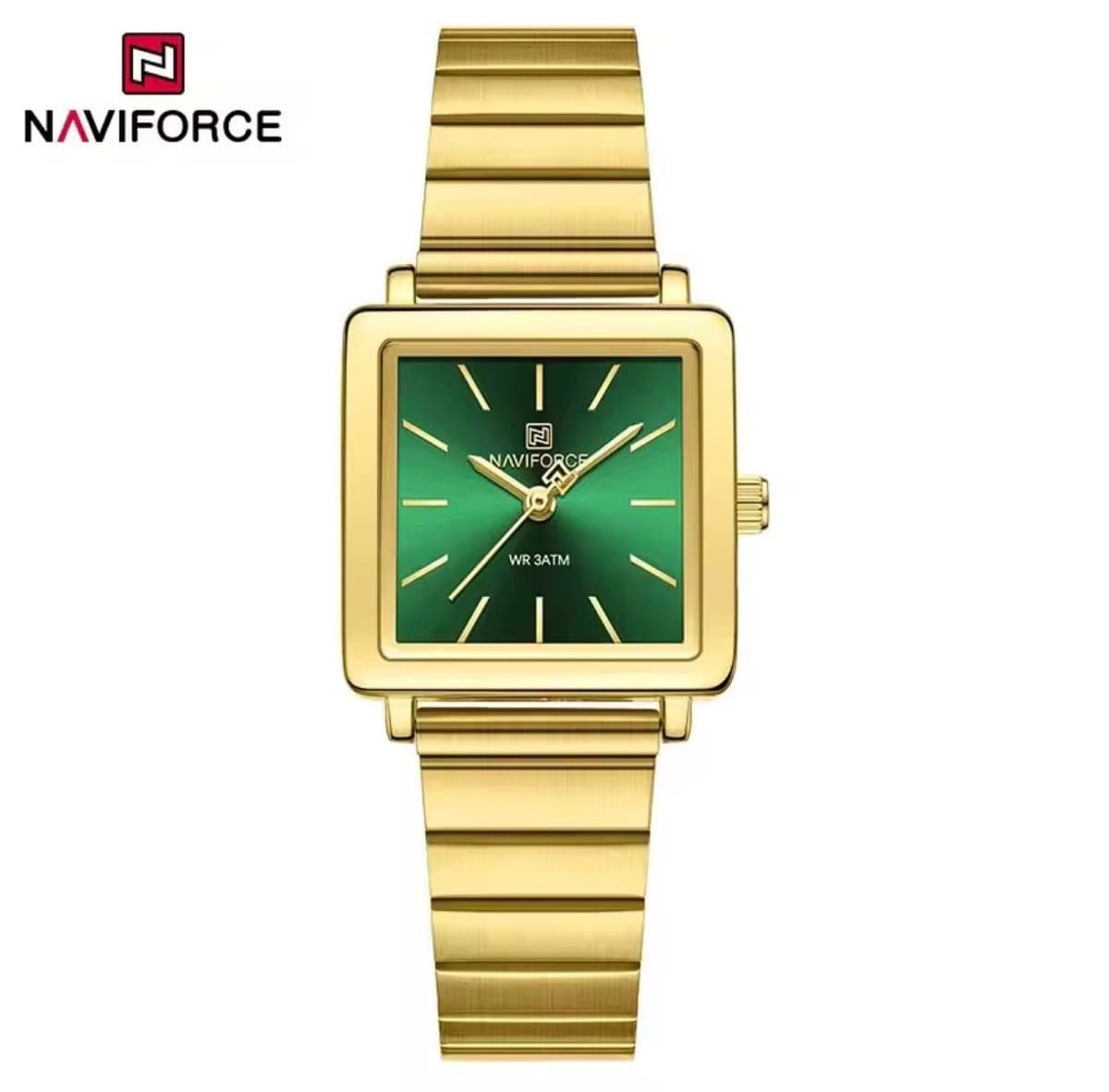 Naviforce NF5048 Women's Square Quartz Watch