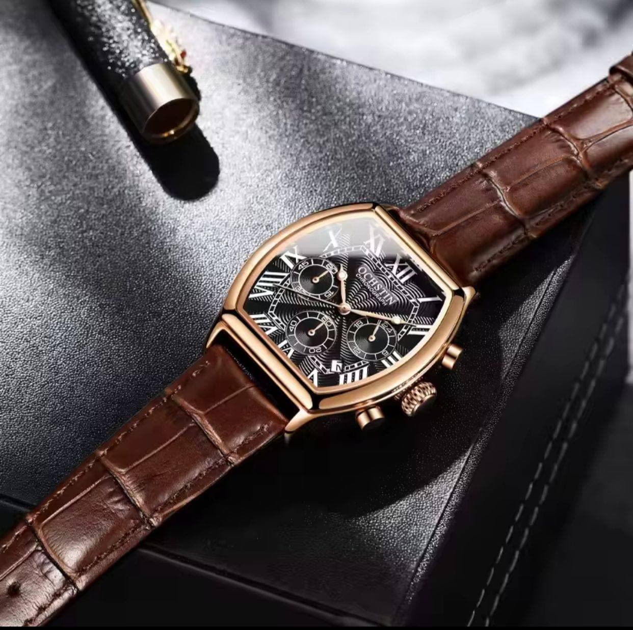 Ochstin Chronograph Gents Watch #6132 thumbnail 2