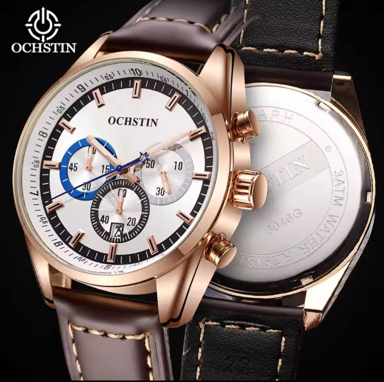 Ochstin Chronograph Gents Watch thumbnail 2