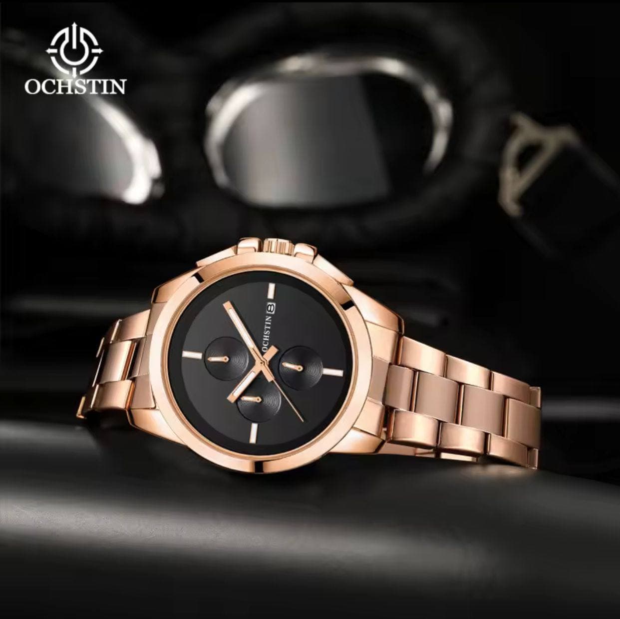 Ochstin Minimalist Chronograph Gents Watch #6059