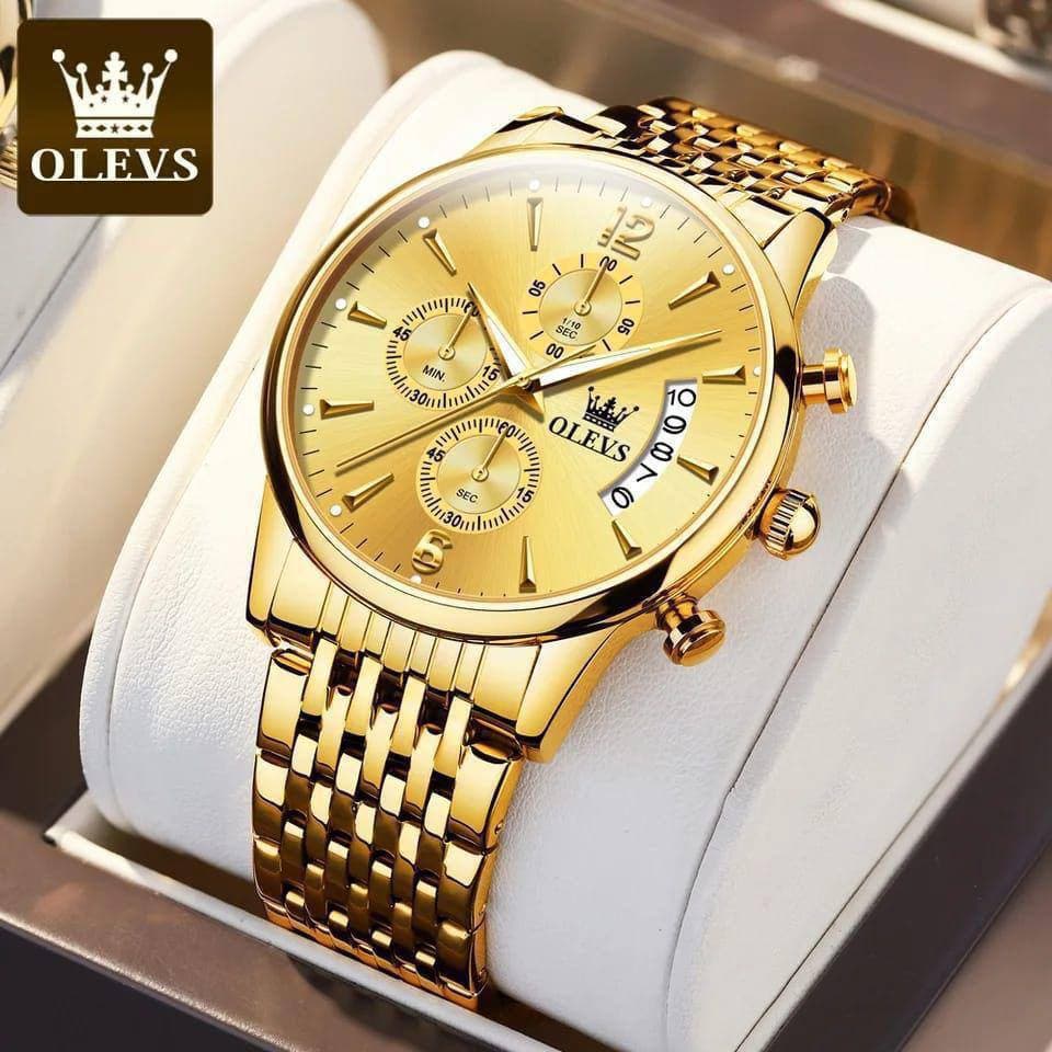 Olevs Chronograph Men Watch thumbnail 2