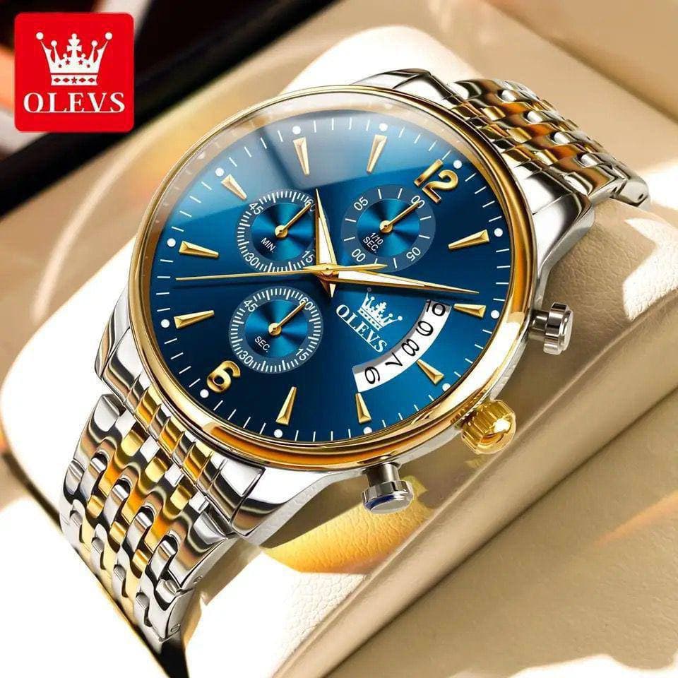 Olevs Chronograph Men Watch thumbnail 3
