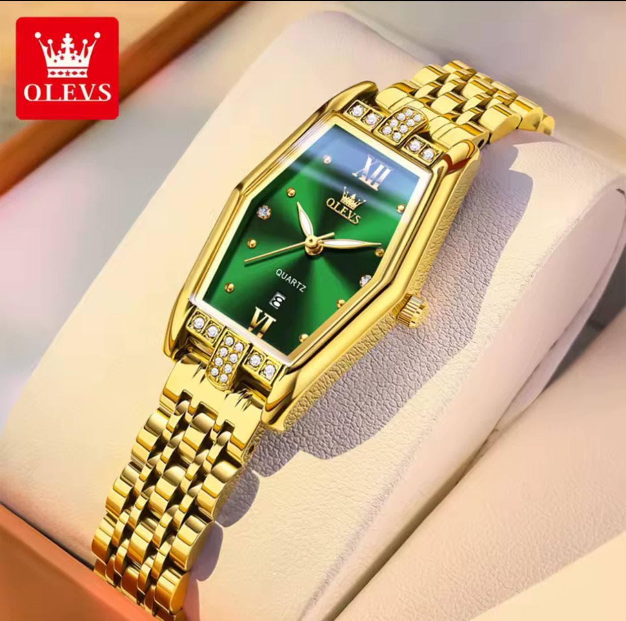Olevs Ladies Watch #3699 thumbnail 2