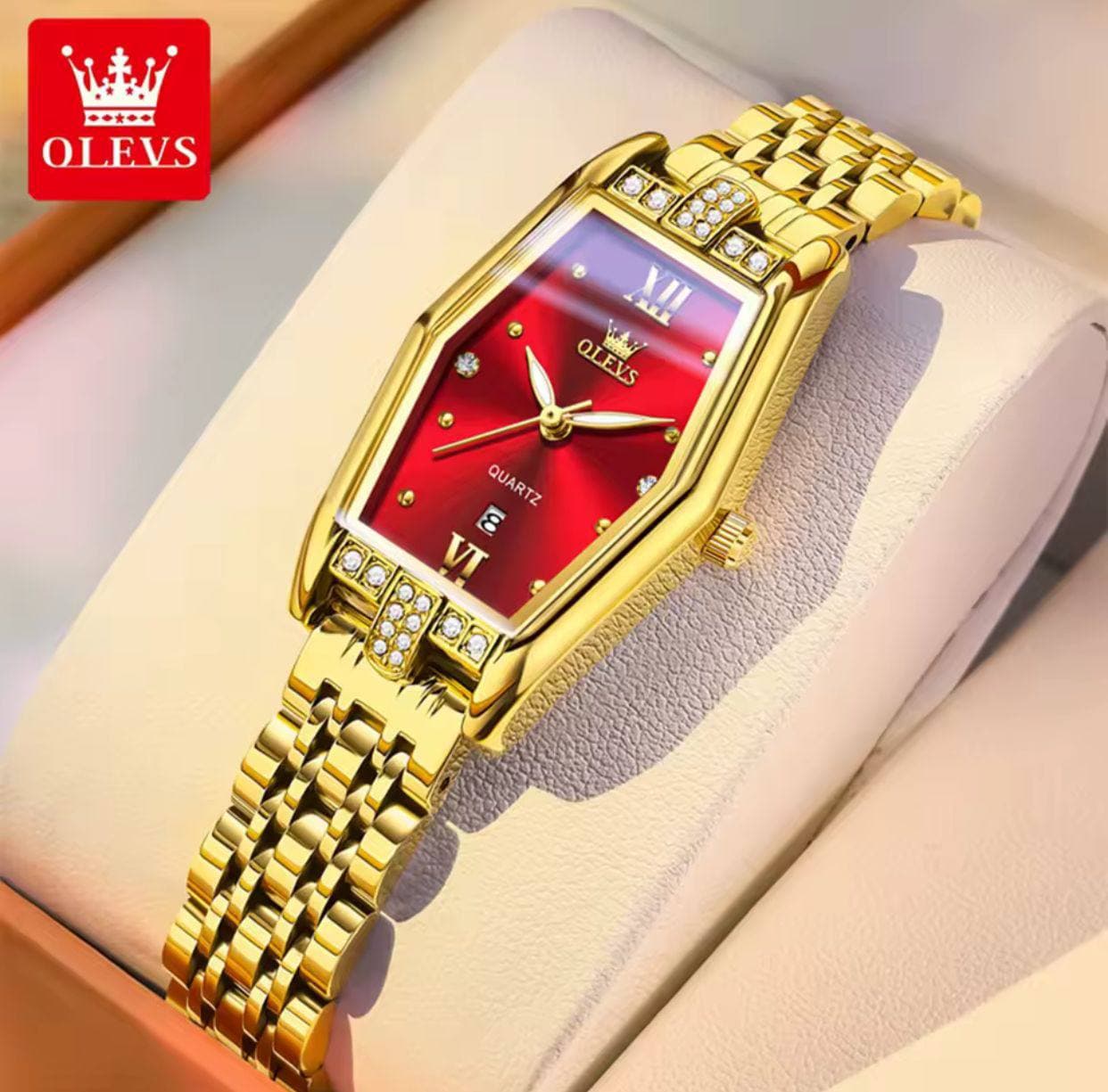 Olevs Ladies Watch #3699 thumbnail 3
